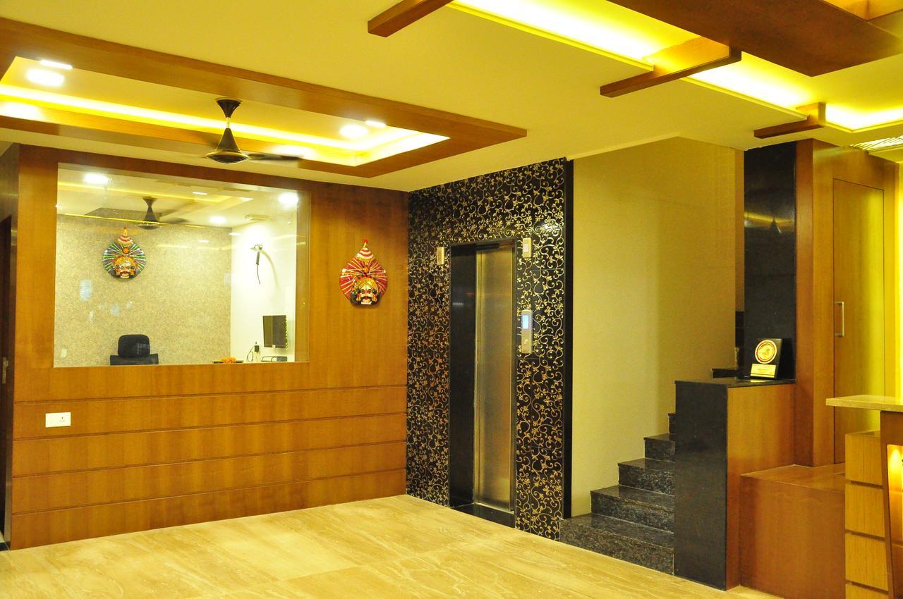 Pai Residency Hotel Hospet Eksteriør billede